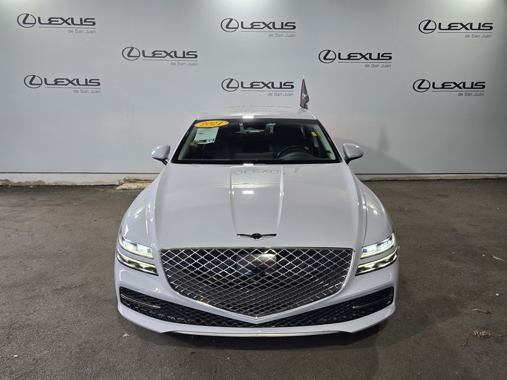 Thumbnail: 2021 Genesis G80 - 2