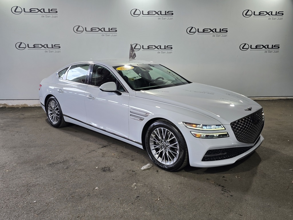 Thumbnail: 2021 Genesis G80 - 3