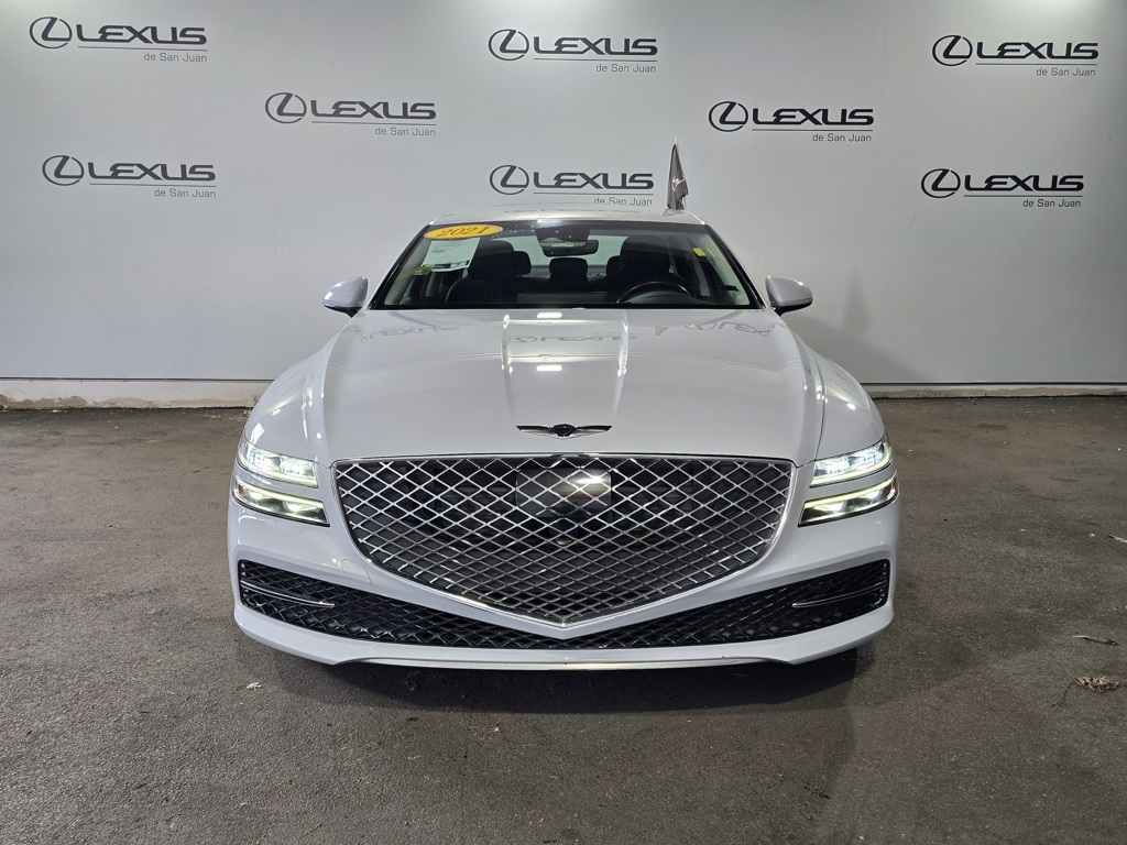 Thumbnail: 2021 Genesis G80 - 6