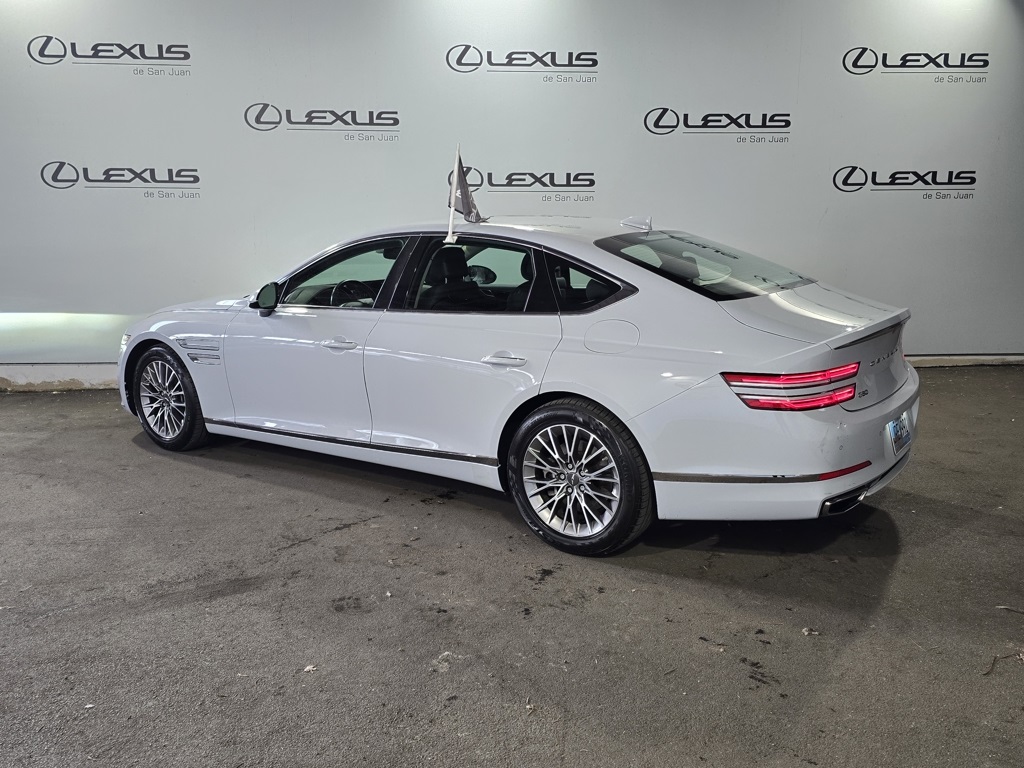 Thumbnail: 2021 Genesis G80 - 8