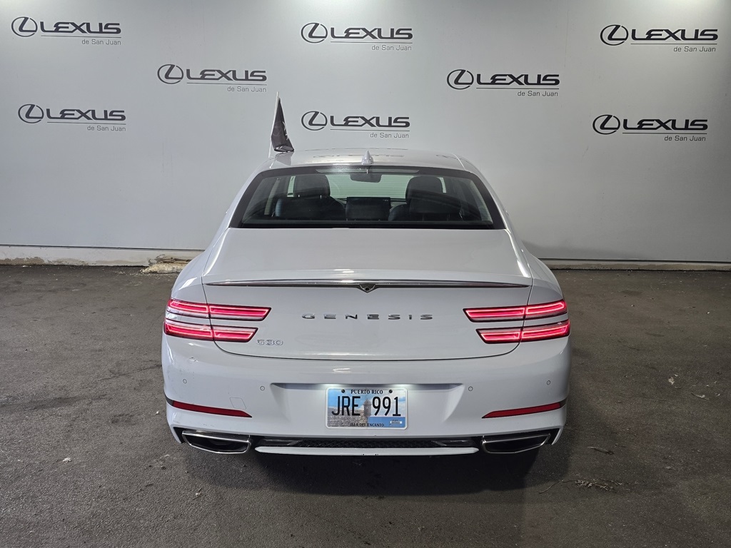 Thumbnail: 2021 Genesis G80 - 9