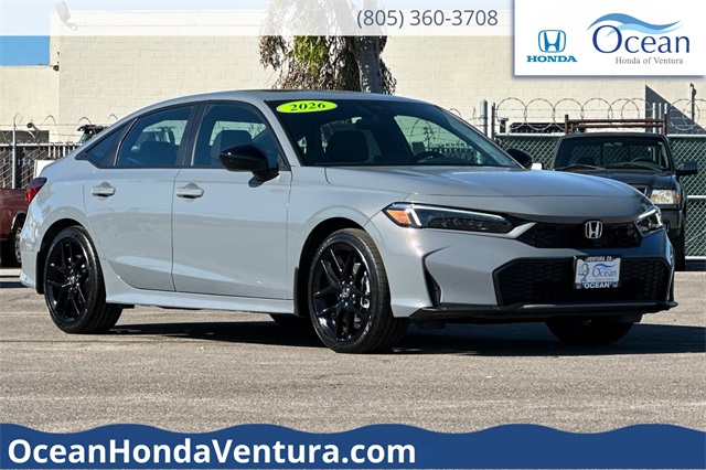 2026 Honda Civic Hybrid Sport Sedan FWD