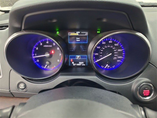 2019 – Subaru – Outback