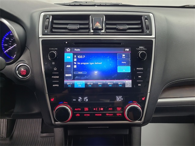 2019 – Subaru – Outback