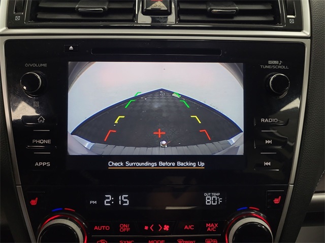 2019 – Subaru – Outback