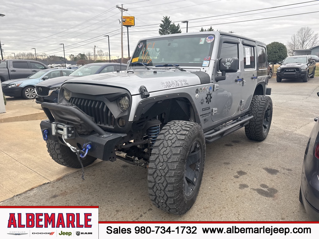 2013 Jeep Wrangler Unlimited Sport 4WD