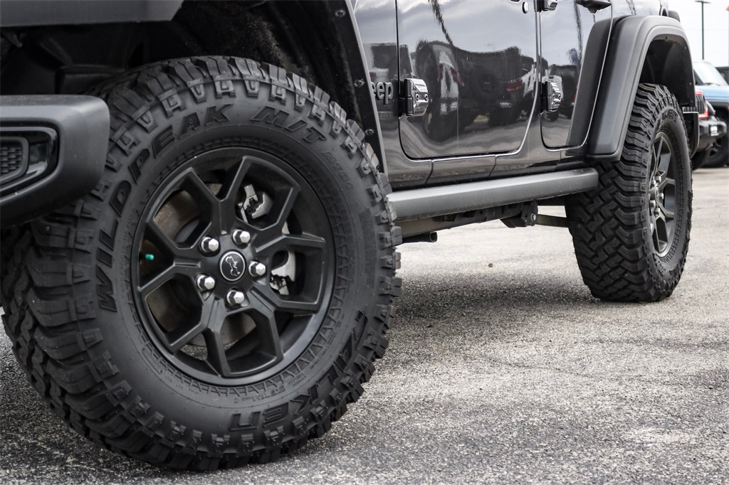 New Car 2024 Jeep Wrangler  Wagon 4 Dr. Willys Wheeler Four Wheel Drive For Sale Under $50,000 In San Marcos, Texas