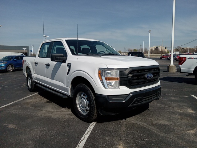 2021 Ford F-150 XL SuperCrew 4WD