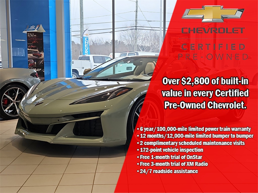 2024 Chevrolet Corvette Z06 3LZ Convertible RWD