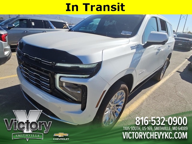 2025 Chevrolet Tahoe High Country 4WD