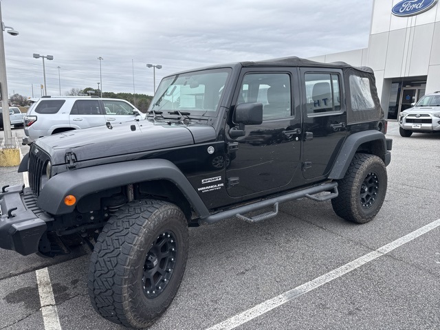 2014 Jeep Wrangler Unlimited Sport 4WD