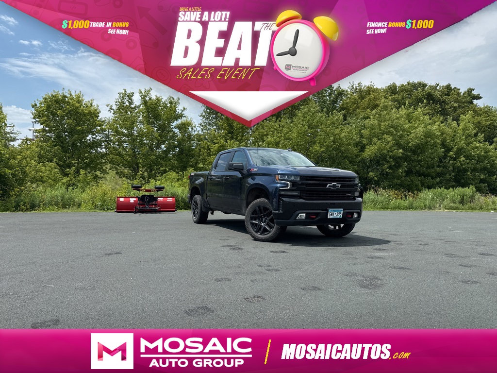 2021 Chevrolet Silverado 1500