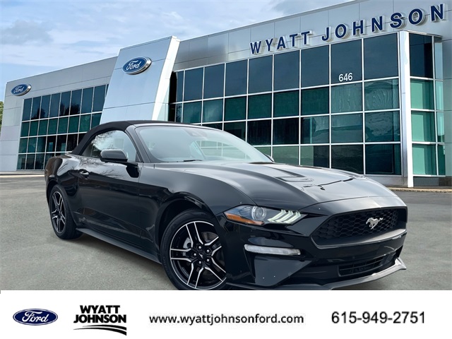 2023 Ford Mustang EcoBoost Premium Convertible RWD