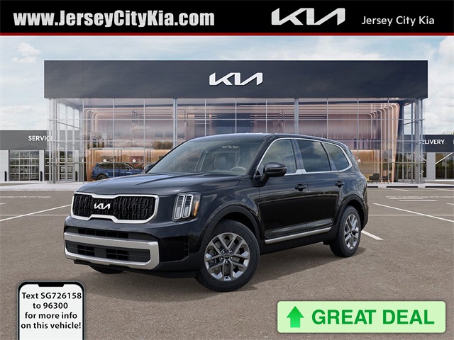 2025 Kia Telluride LX FWD
