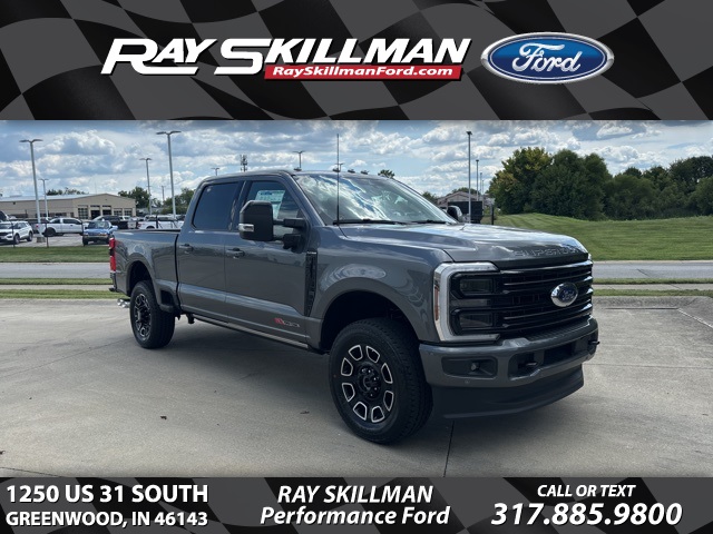 2026 Ford F-250 Super Duty Platinum Crew Cab 4WD