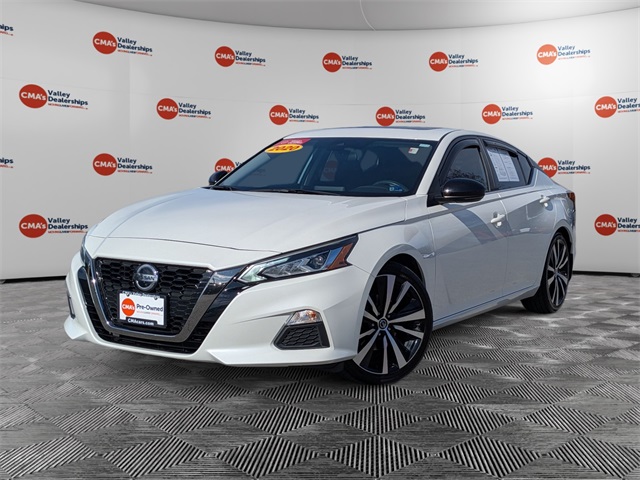 2020 Nissan Altima 2.5 SR FWD