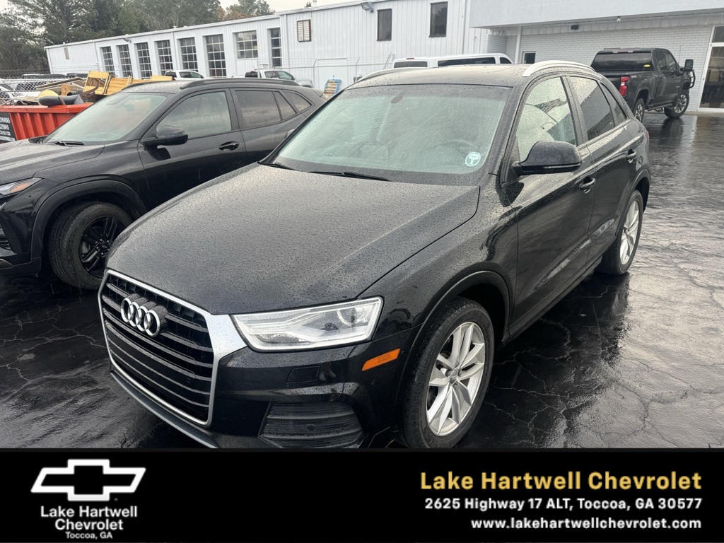 2017 Audi Q3 2.0T Premium