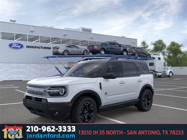 New Car 2025 Ford Bronco Sport  Outer Banks For Sale Under $40,000 In San Antonio, Texas