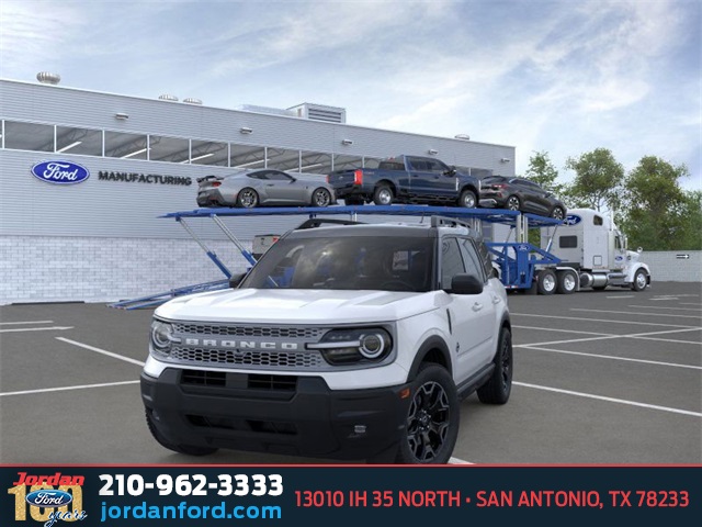 New Car 2025 Ford Bronco Sport  Outer Banks For Sale Under $40,000 In San Antonio, Texas