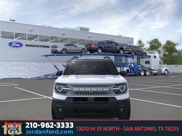 New Car 2025 Ford Bronco Sport  Outer Banks For Sale Under $40,000 In San Antonio, Texas