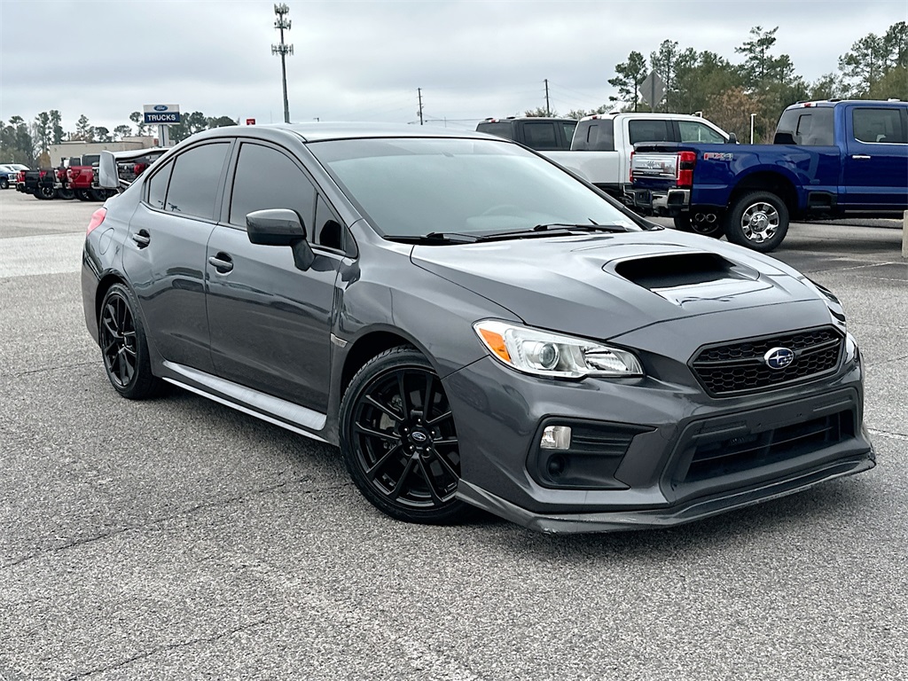 2021 Subaru WRX Base