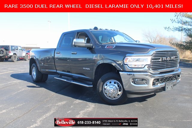 2019 RAM 3500 Laramie Crew Cab LB DRW 4WD