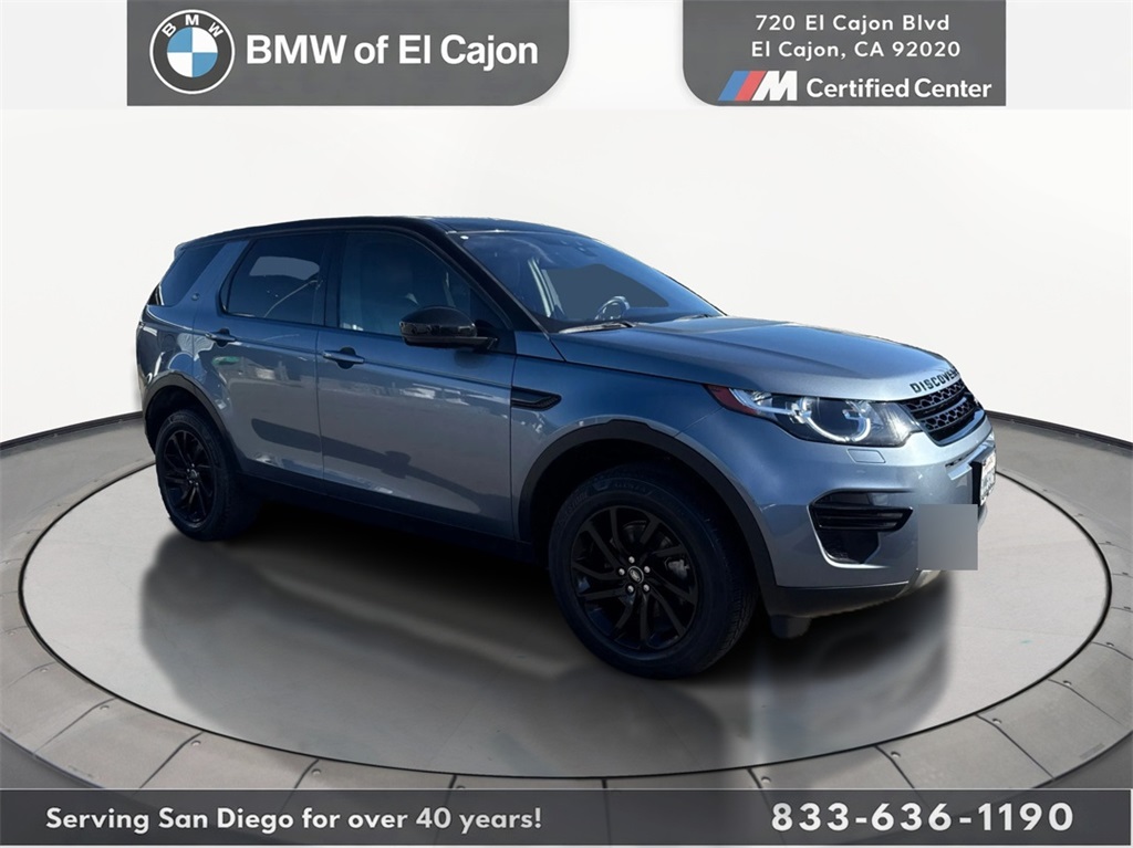 2019 Land Rover Discovery Sport SE AWD