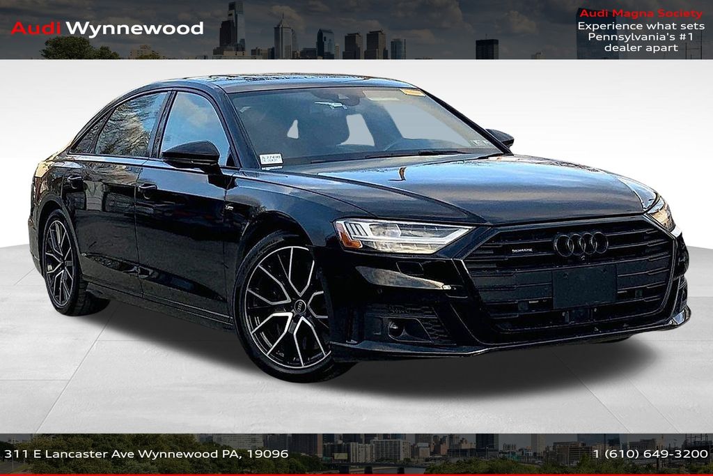 2021 Audi A8 L quattro 60 TFSI