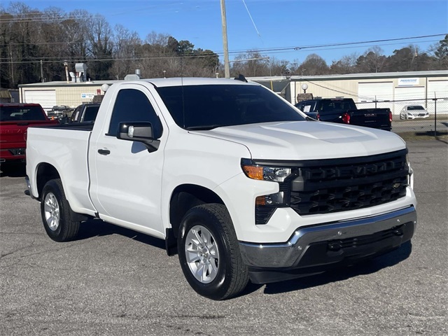 2025 Chevrolet Silverado 1500 Work Truck Regular Cab RWD
