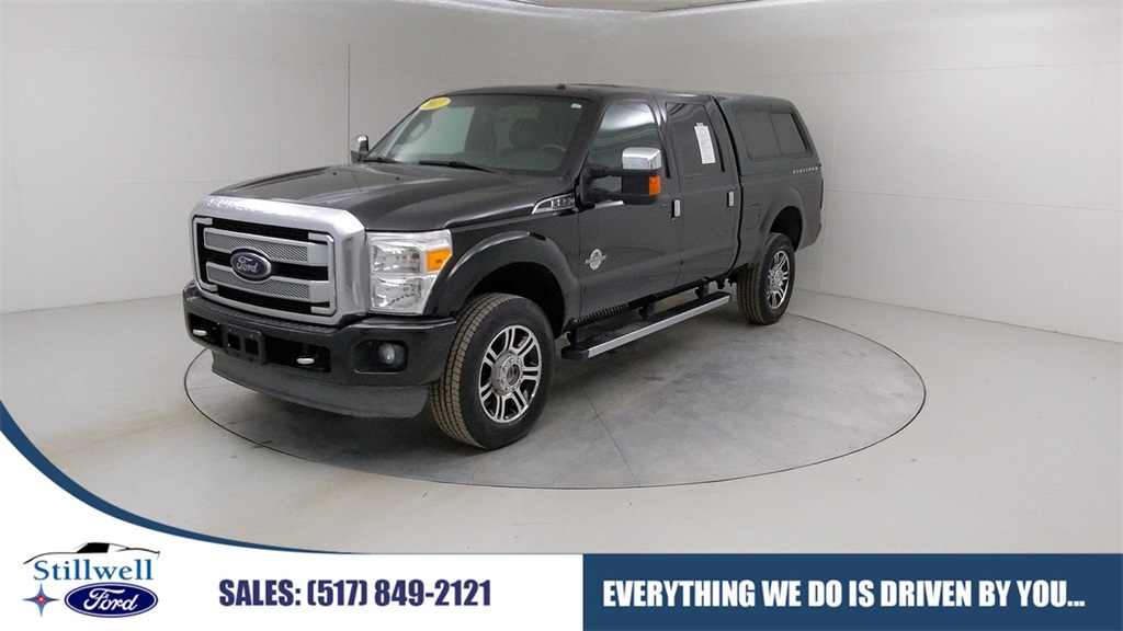 2013 Ford F-350 Super Duty Platinum Crew Cab 4WD