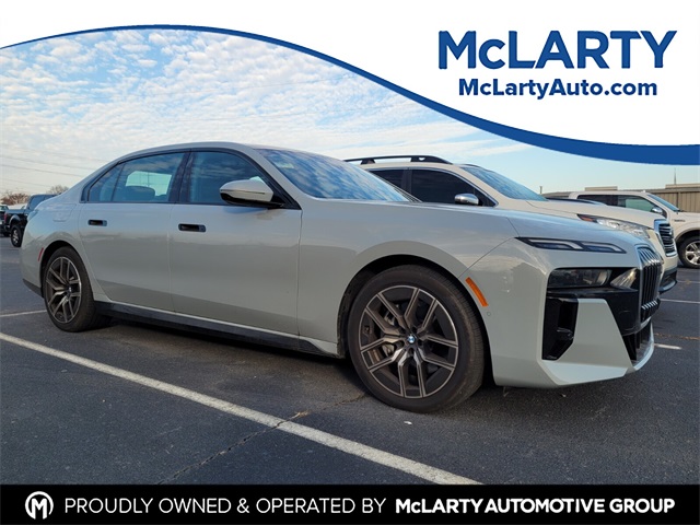 2025 BMW 7 Series 740i xDrive