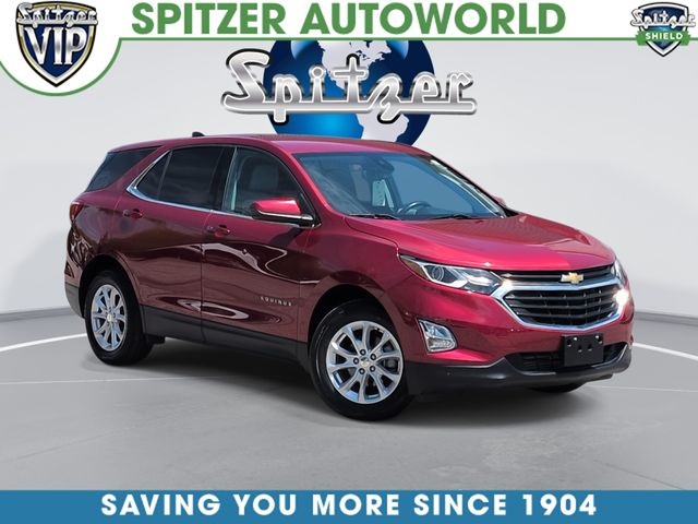 Cajun Red Tintcoat 2020 Chevrolet Equinox 1.5T LT FWD SUV / Crossover Front-Wheel Drive Automatic