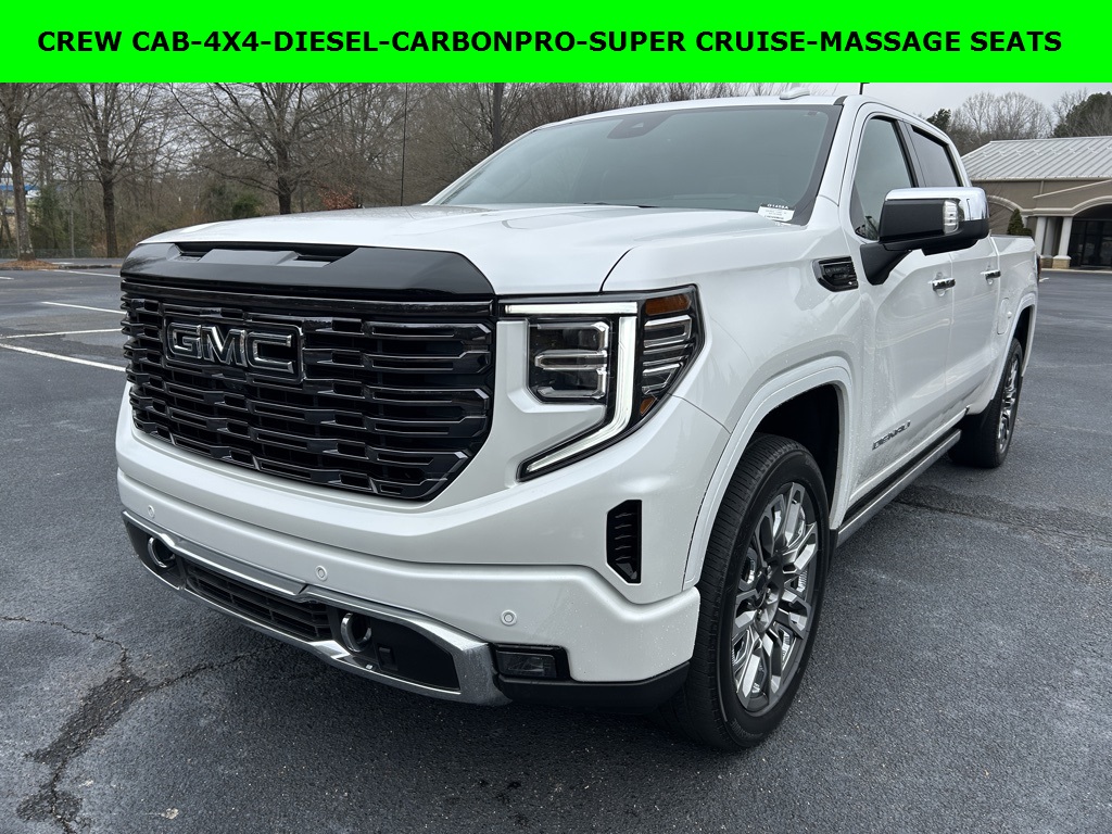 2025 GMC Sierra 1500 Denali Ultimate Crew Cab 4WD