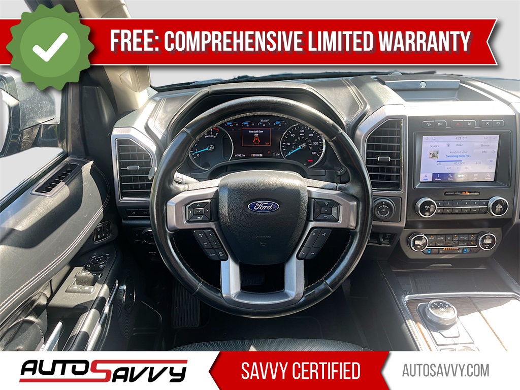 2020 Ford Expedition Platinum Gray at Westside Lexus