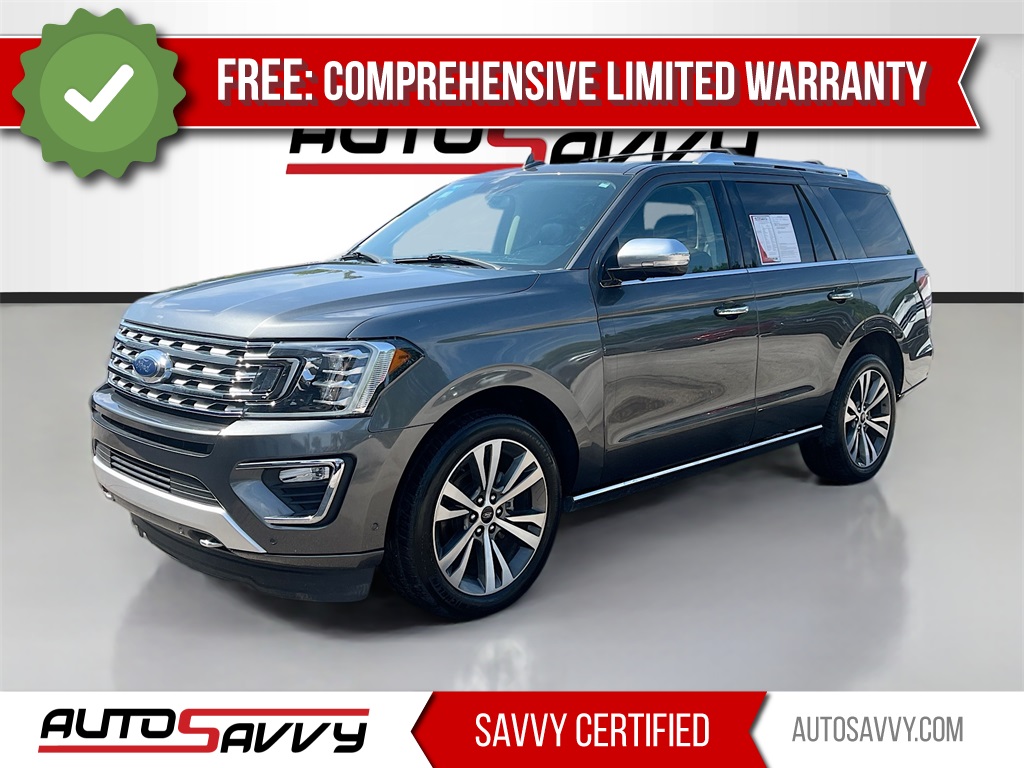 2020 Ford Expedition Platinum Gray at Westside Lexus