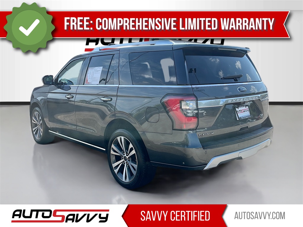 2020 Ford Expedition Platinum Gray at Westside Lexus