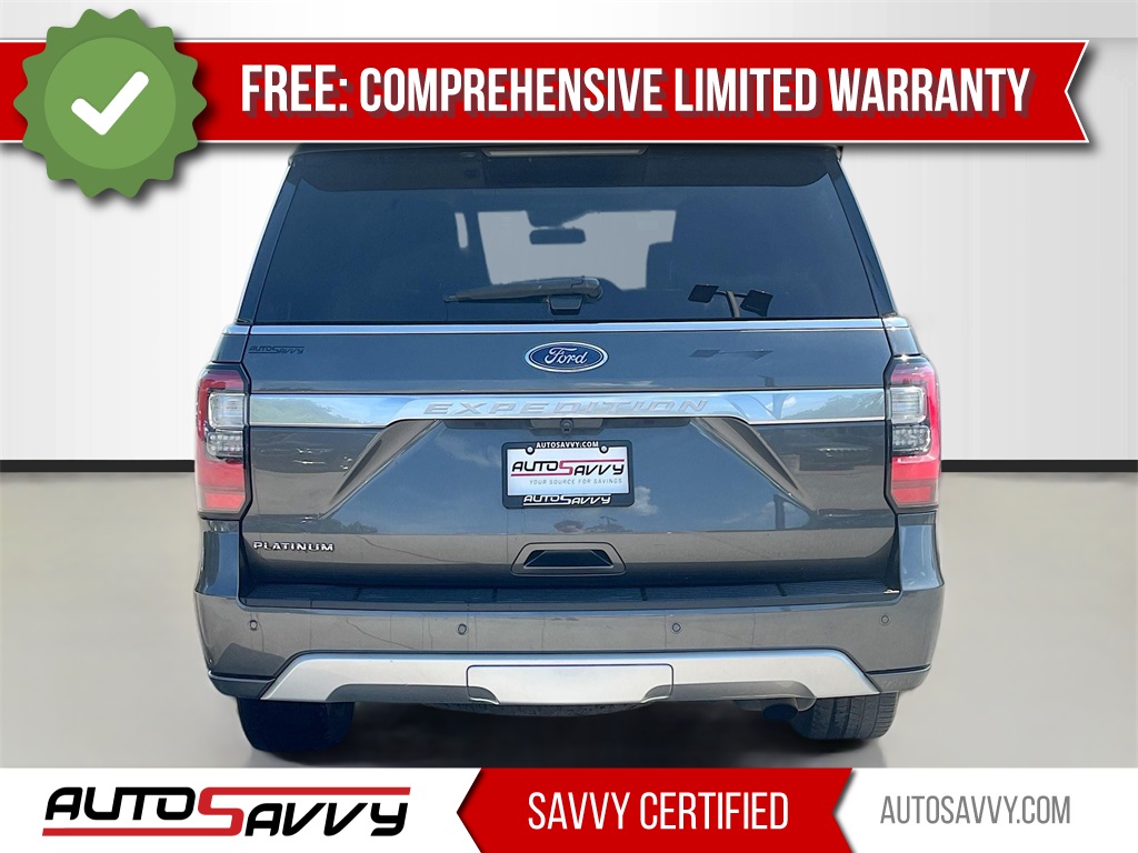 2020 Ford Expedition Platinum Gray at Westside Lexus