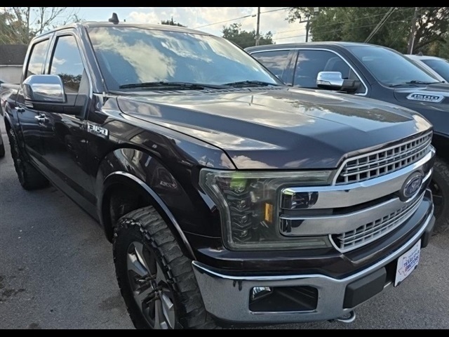 2019 Ford F-150 Lariat SuperCrew 4WD