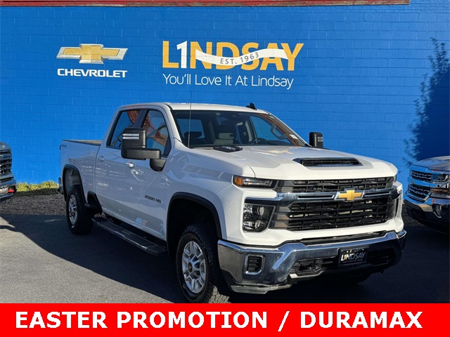 2024 Chevrolet Silverado 2500HD LT Crew Cab 4WD
