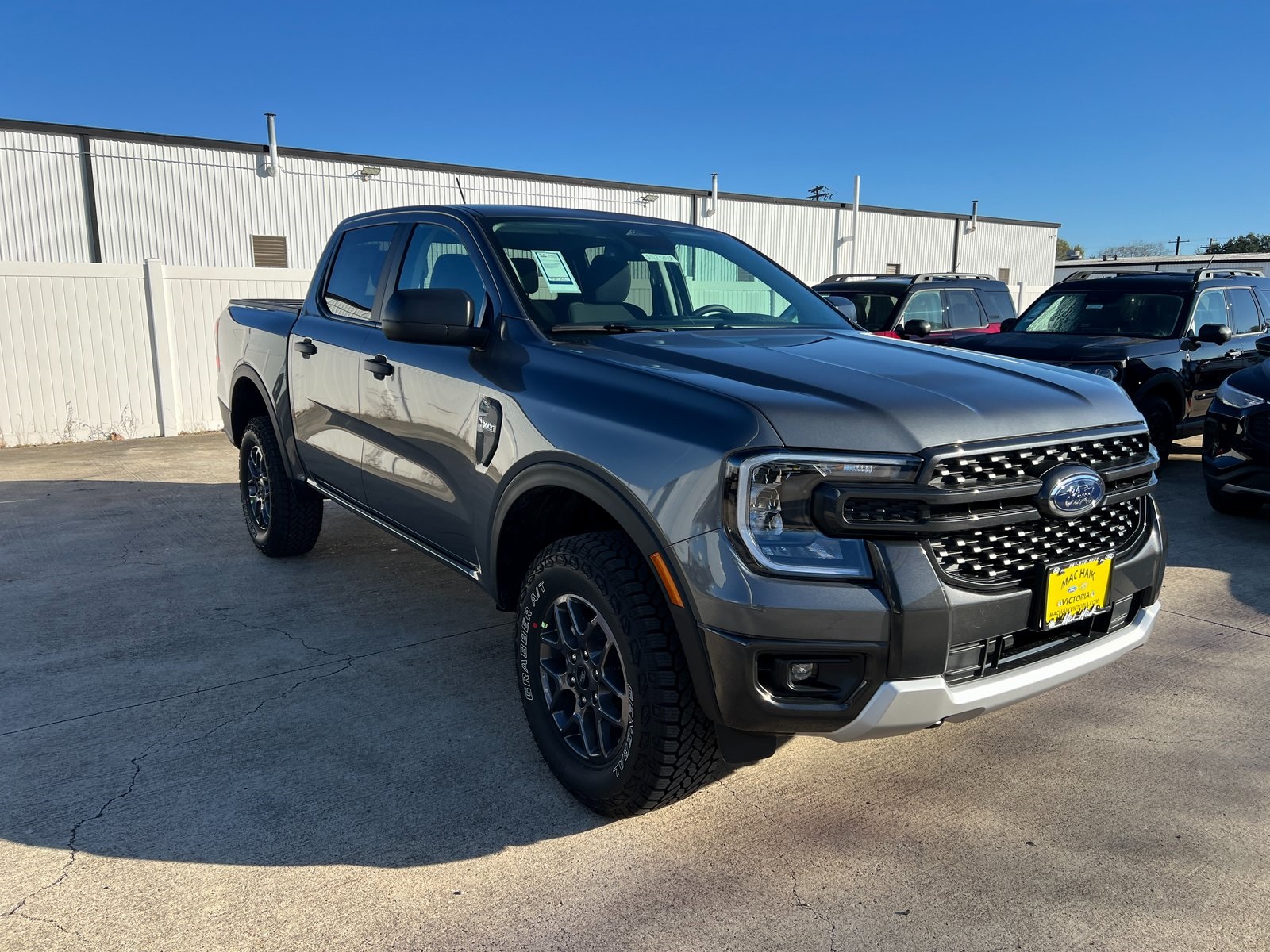 2025 Ford Ranger XLT SuperCrew 4WD