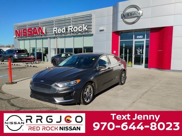 2020 Ford Fusion SEL FWD