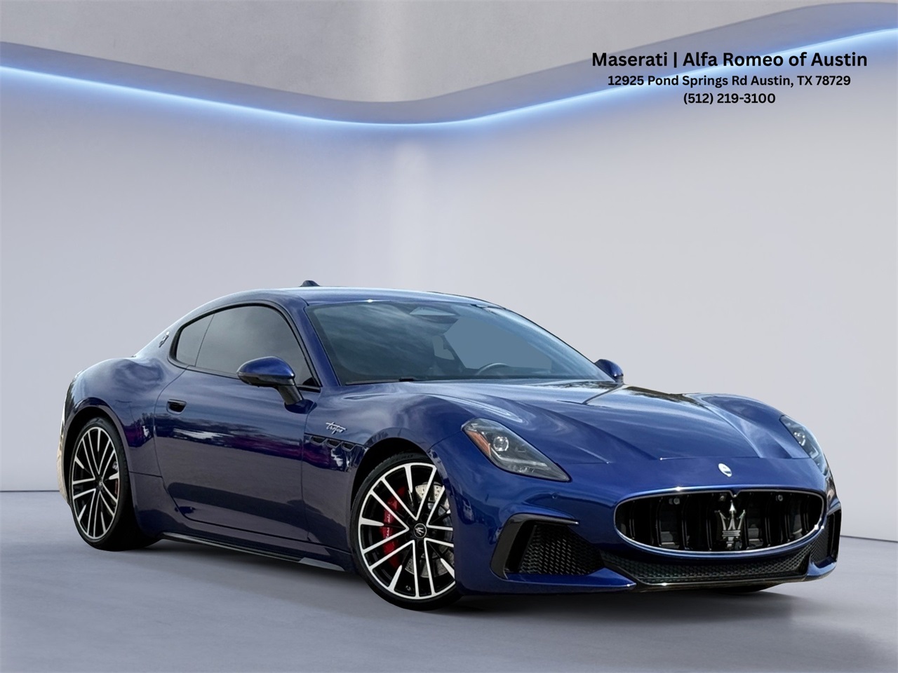 Used Car 2024 Maserati Granturismo  Trofeo For Sale Under $130,000 In Austin, Texas
