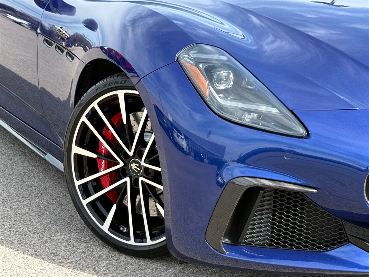 Used Car 2024 Maserati Granturismo  Trofeo For Sale Under $130,000 In Austin, Texas