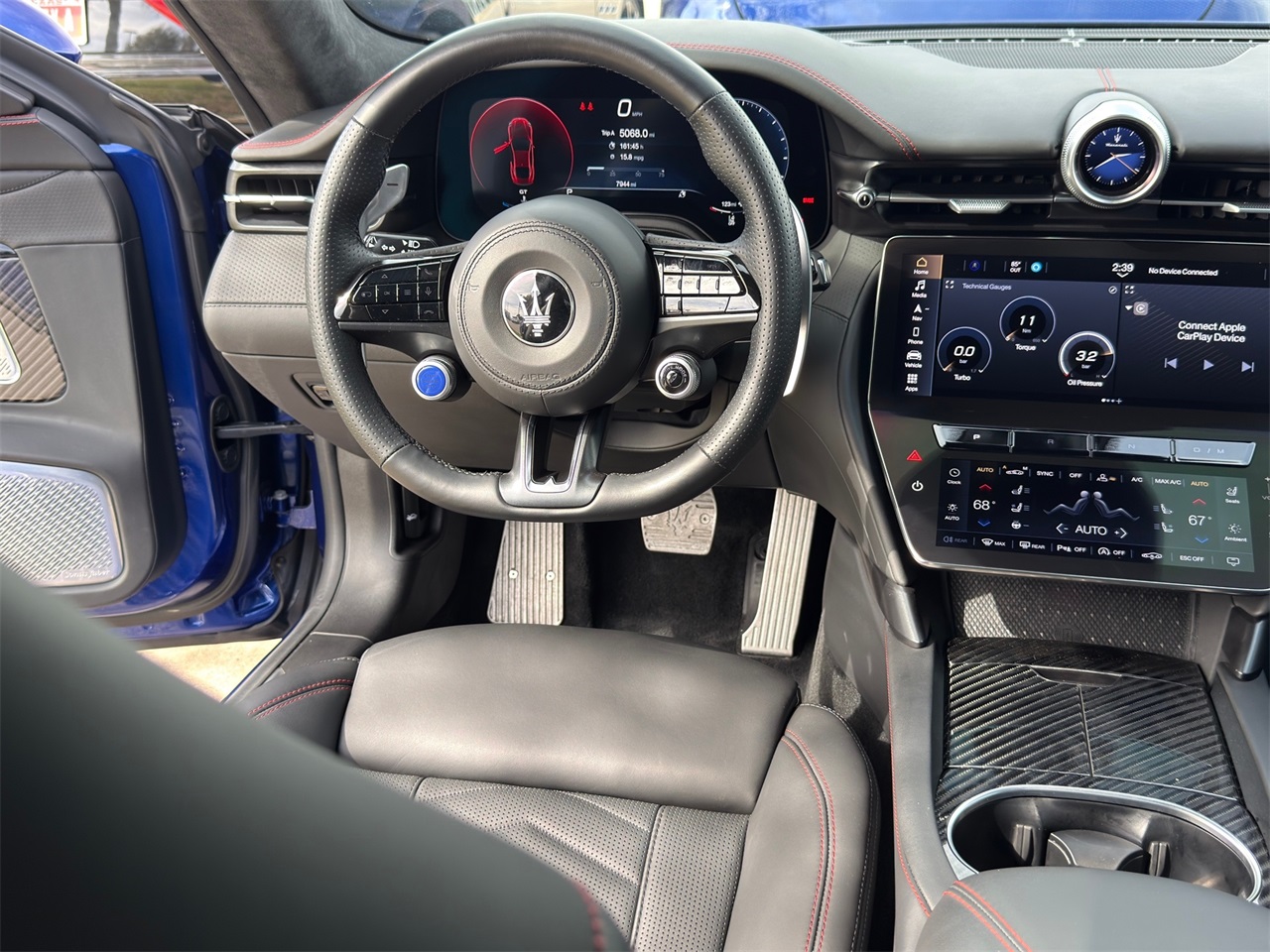 Used Car 2024 Maserati Granturismo  Trofeo For Sale Under $130,000 In Austin, Texas