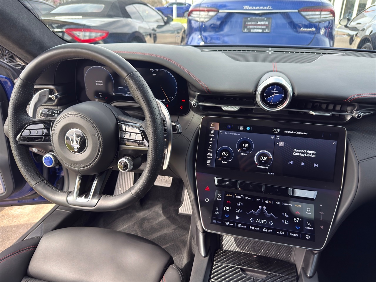 Used Car 2024 Maserati Granturismo  Trofeo For Sale Under $130,000 In Austin, Texas