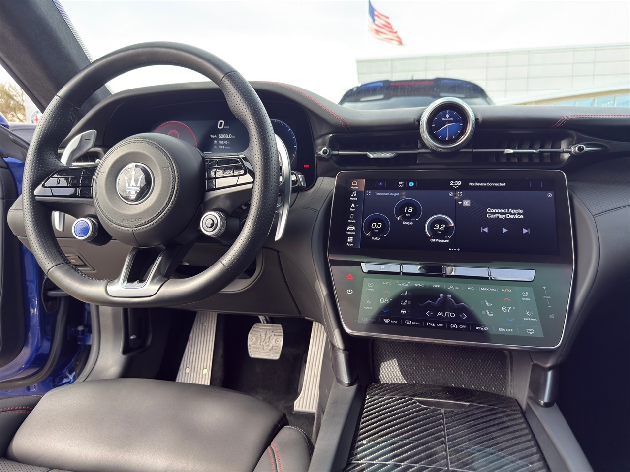 Used Car 2024 Maserati Granturismo  Trofeo For Sale Under $130,000 In Austin, Texas