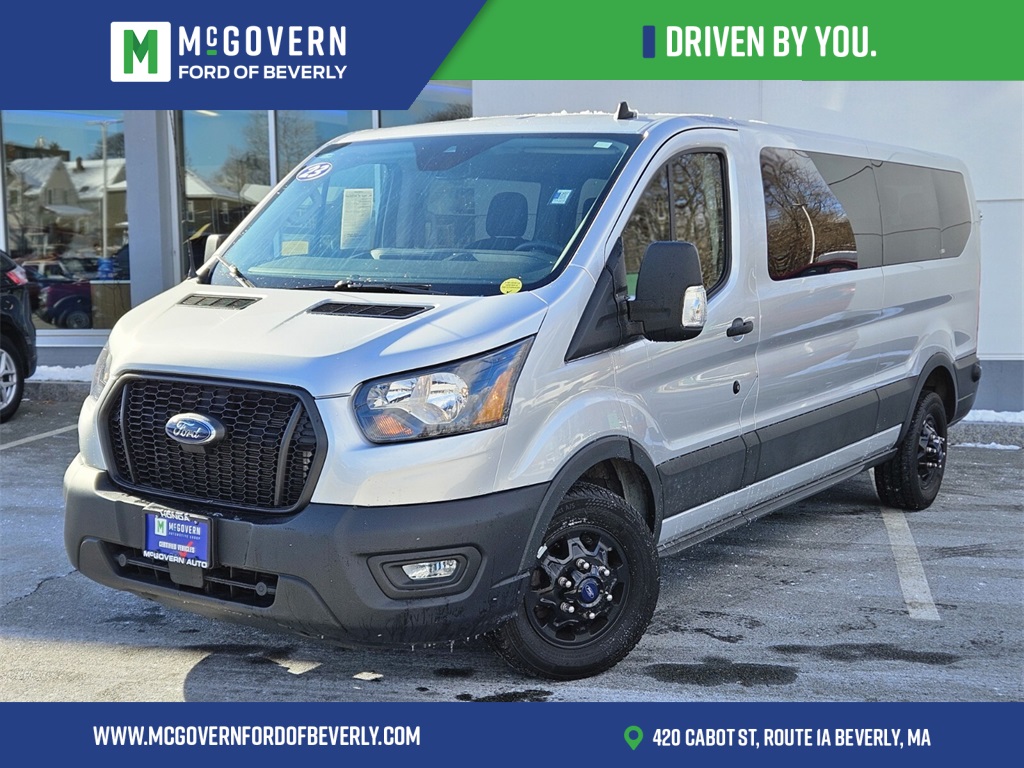 2023 Ford Transit Passenger 350 XL Low Roof LB AWD