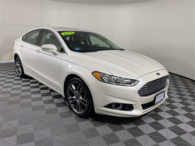 2014 Ford Fusion Titanium's photo