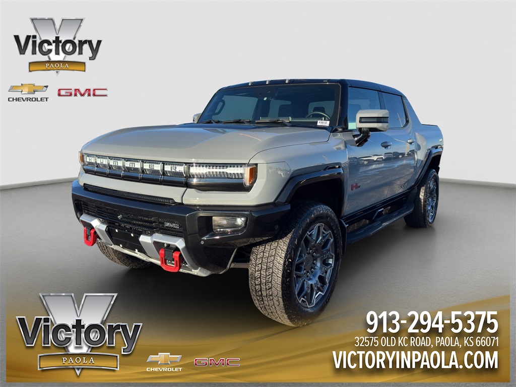 2024 GMC Hummer EV Pickup 3X Crew Cab AWD