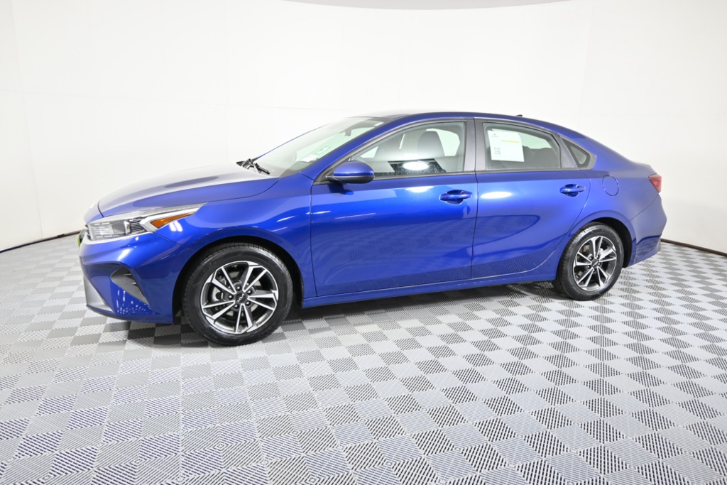 Used 2023 Kia Forte LXS with VIN 3KPF24ADXPE580355 for sale in Forest Lake, Minnesota
